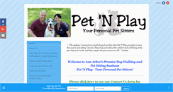 Desktop Screenshot of pet-n-play.com
